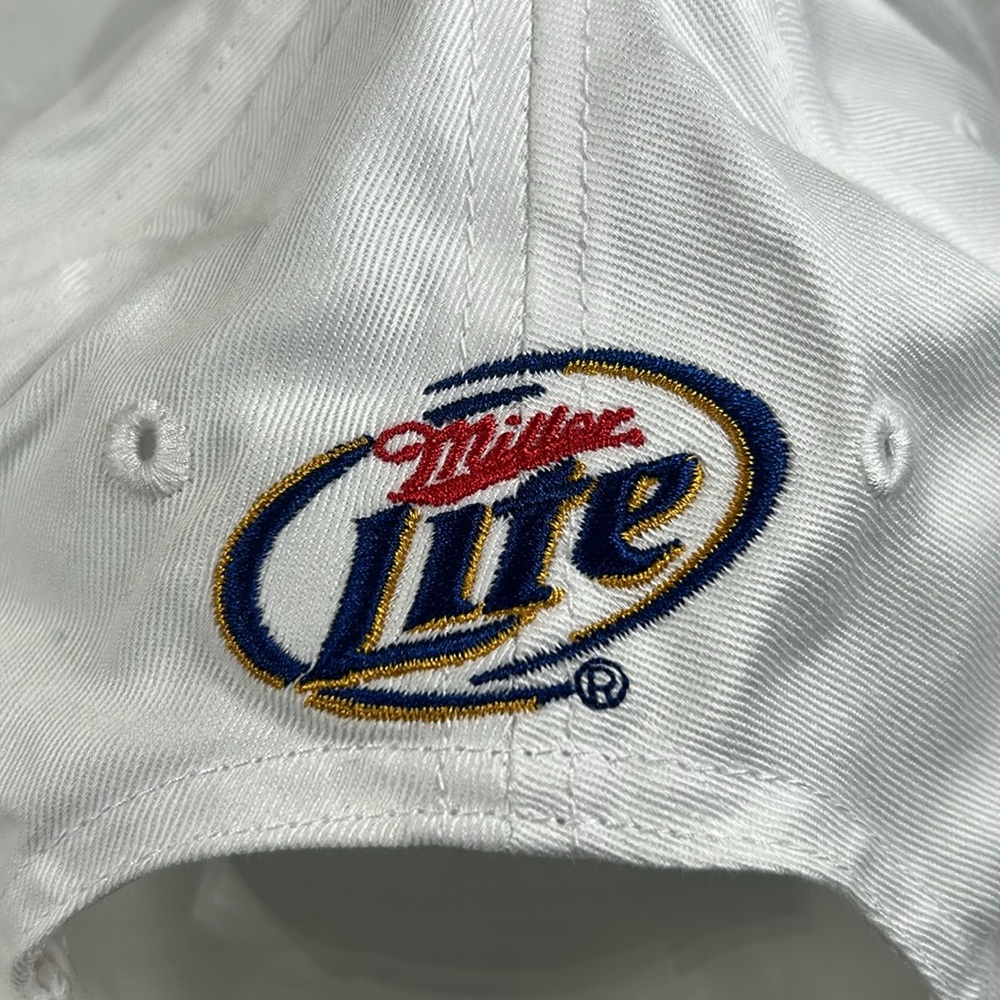 Official Detroit Tigers Fan Club Member Miller Lite Adjustable Baseball Hat - Picture 5 of 12